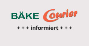 BÄKE Courier informiert