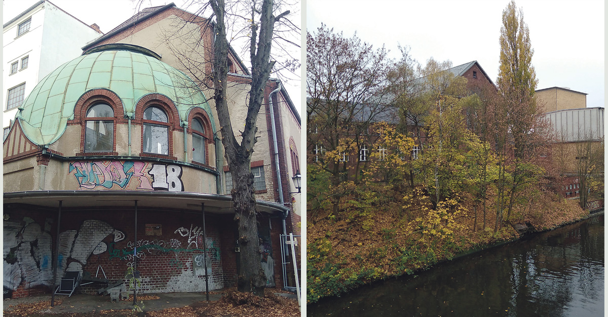 Stadtbad und Kraftwerk Stegöitz