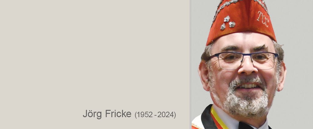 TCC-Präsident Jörg Fricke